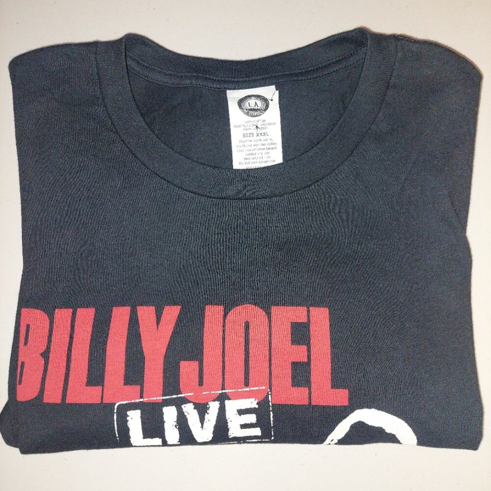 Billy Joel Concert Shirt XXXL 2015